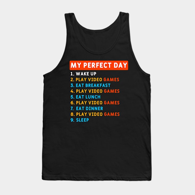 video games Tank Top by Yyoussef101